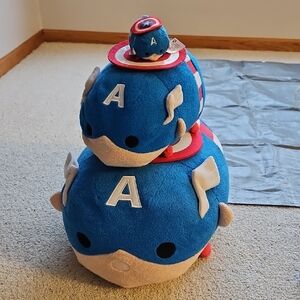 Disney Tsum Tsum Captain America 3pc Collection
